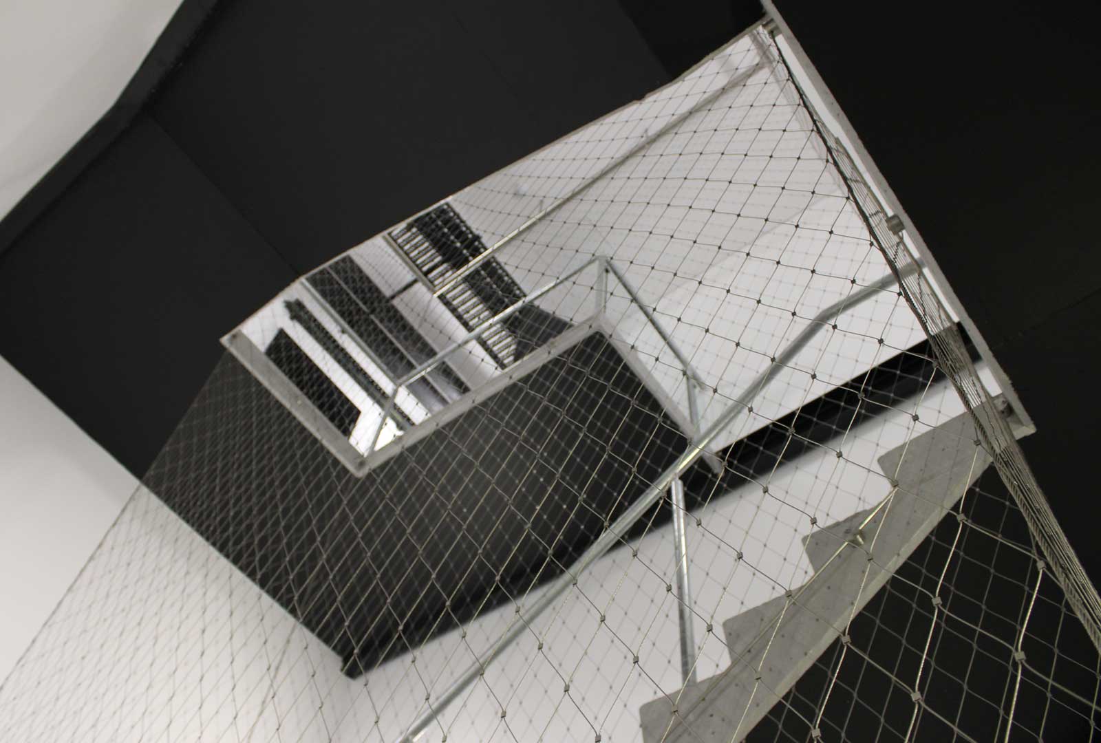 Jakob Webnet Staircase Feature