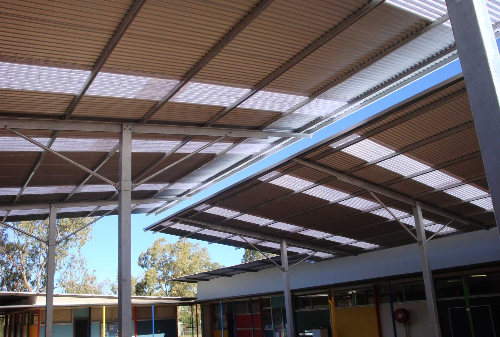 School Shade Structure