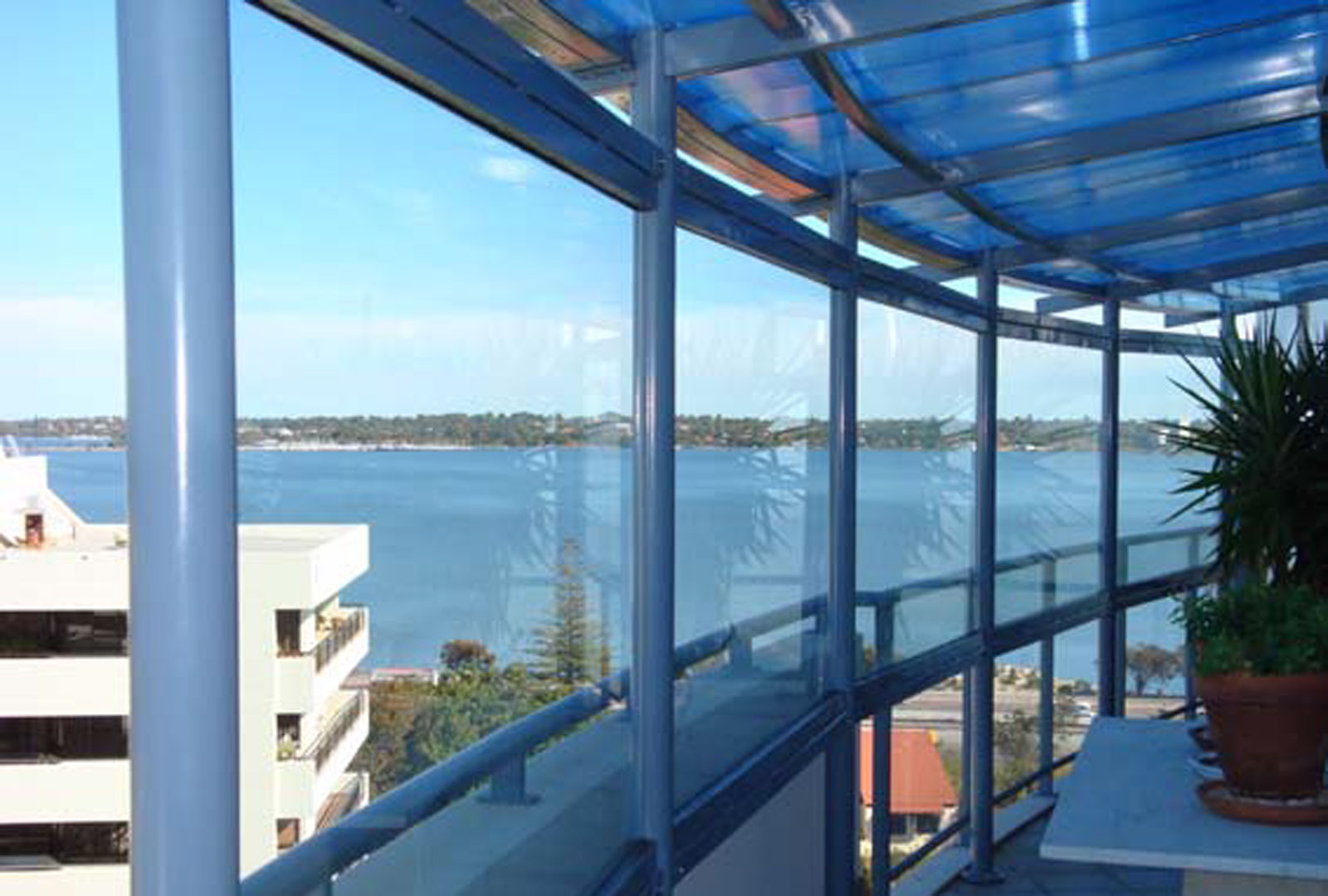 Bluewater Balcony Enclosure